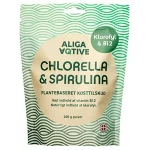 Chlorella & Spirulina Pulver 200 g.