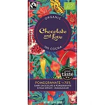 Chokolade Pomegranate 70 % 80 g økologisk