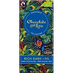 Chokolade Rich Dark 71 % Fairtrade 80 g økologisk