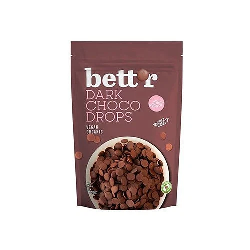 Chokoladeknapper Mørke Vegan Ø 200 g