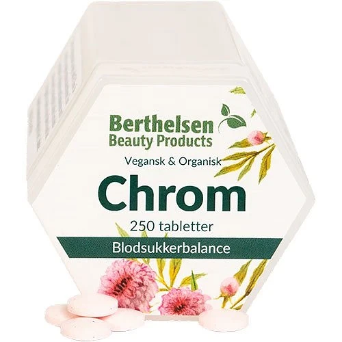 Chrom Berthelsen 250 tabletter