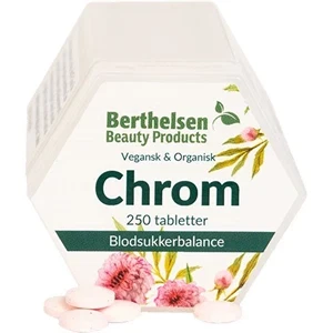 Chrom Berthelsen 250 tabletter