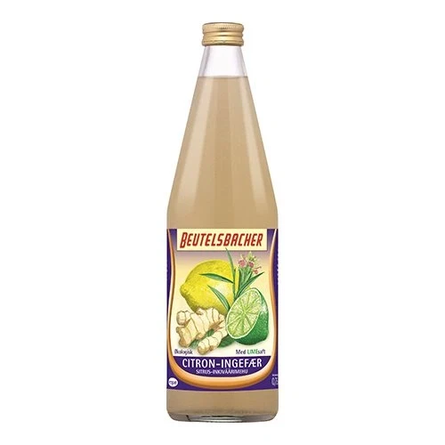 Citron-Ingefær limonade drik Ø 750 ml