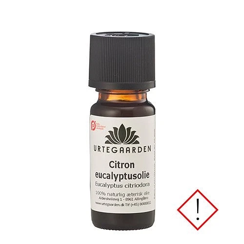 Citroneucalyptusolie æterisk 10 ml økologisk