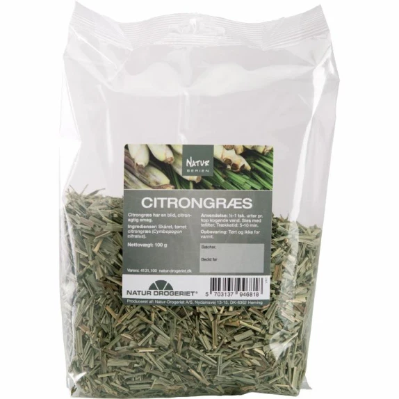 Citrongræs 100 g