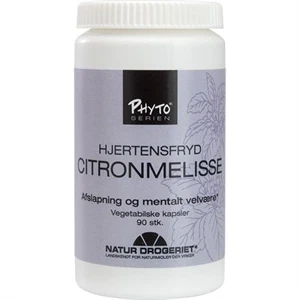 Citronmelisse 90 vegetabilske kapsler