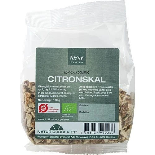 Citronskal tørret Ø 100 g
