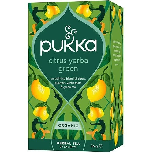 Citrus Yerba Green te Ø