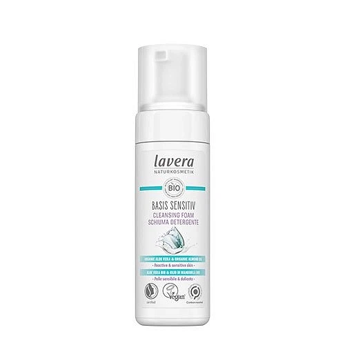 Cleansing Foam Basis Sensitiv Lavera 150 ml