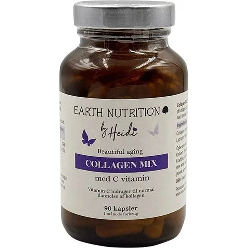 Collagen Mix m. Vitamin C 90 kaps