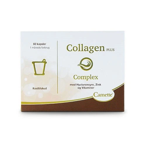 Collagen PLUS Complex Camette 60 kapsler