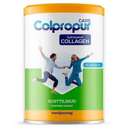 Colpropur Care Vanilje Hydrolyseret Collagen 300 g