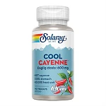 Cool Cayenne Solaray 90 vegetabilske kapsler