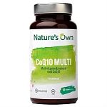 CoQ10 Multi Natures Own 60 vegetabilske kapsler