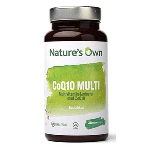 CoQ10 Multi Natures Own 30 vegetabilske kapsler