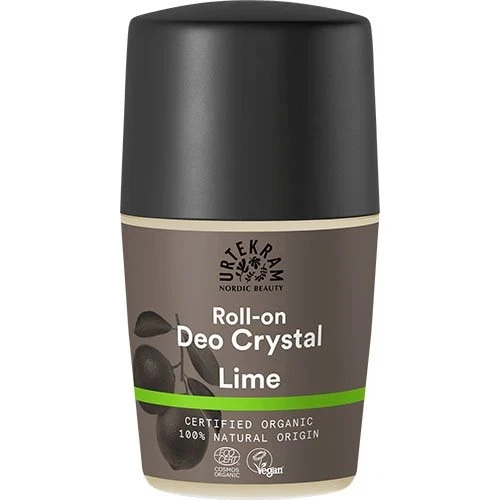 Urtekram Crystal Deo Lime 50 ml