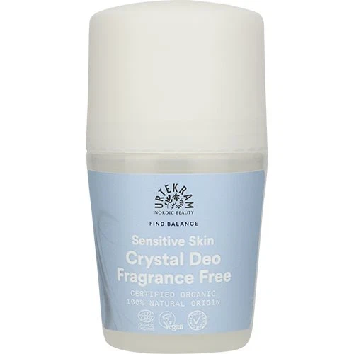 Crystal deo roll on Fragrance Free