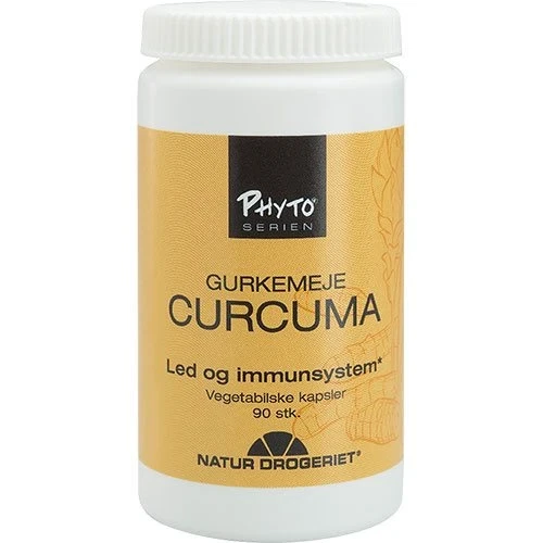 Curcuma 90 vegetabilske kapsler