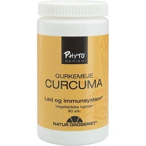 Curcuma 90 vegetabilske kapsler