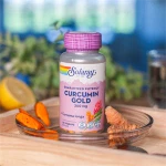Curcumin Gold Solaray 30 vegetabilske kapsler
