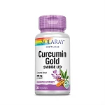 Curcumin Gold Solaray 30 vegetabilske kapsler