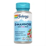 D-Mannose med CranActin Solaray 60 VegKaps