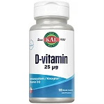 D-vitamin 25 mcg