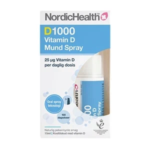 DLux1000 Daily Vitamin D Oral Spray 25 mcg 15 ml