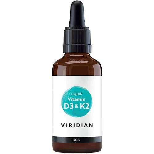 D3 & K2 Vitamin (flydende) 50 ml