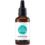 D3 & K2 Vitamin (flydende) 50 ml