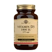 Vitamin D3 25 mcg Solgar 100 softgels