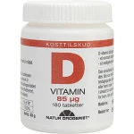 D Vitamin 85 mcg 180 tabletter