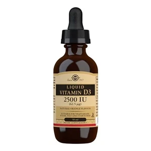 Liquid Vitamin D 62,5 mcg Solgar 59 ml