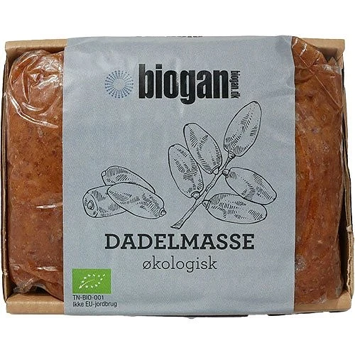 Dadelmasse Ø 500 g