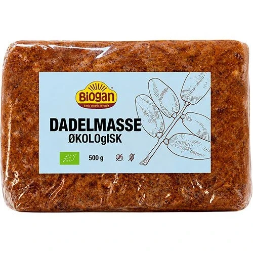 Dadelmasse Ø 500 g