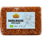 Dadelmasse Ø 500 g