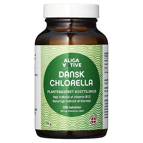 Dansk Chlorella 250 mg - 300 tabl.