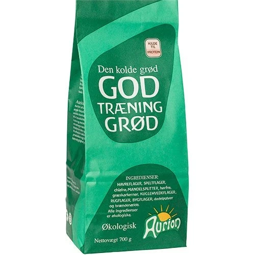 Den Kolde Godtræning Grød Ø 700 g
