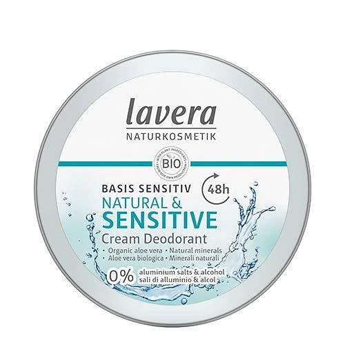 Deo Cream Basis Natural Sensitive Lavera 50 ml