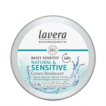 Deo Cream Basis Natural Sensitive Lavera 50 ml