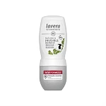 Deo Roll-on Natural & Invisible Lavera 50 ml