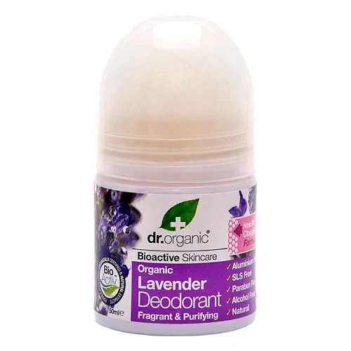 Deo roll on Lavender Dr. Organic
