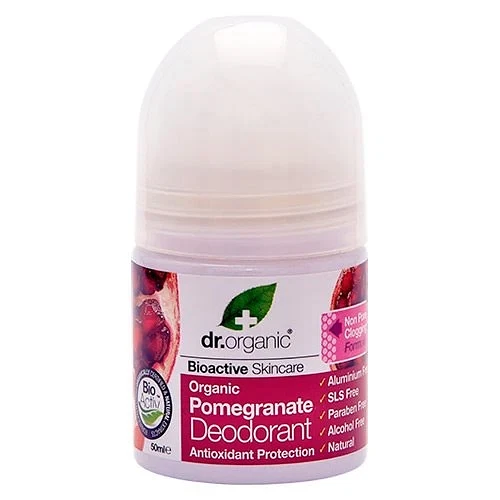 Deo roll on Pomegranate Dr. Organic