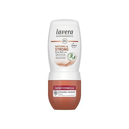 Deo Roll-On Natural Strong Lavera 50 ml