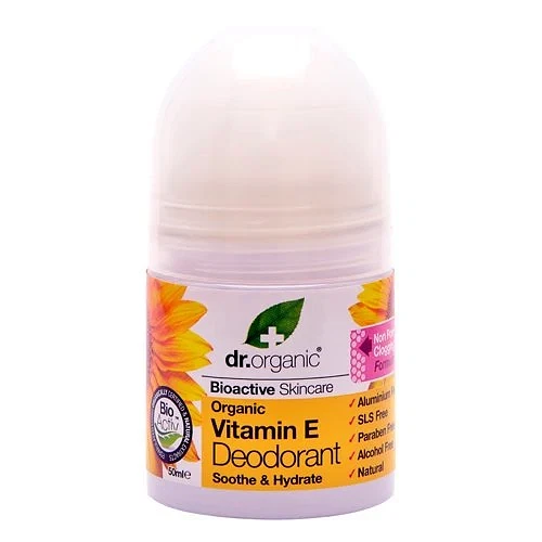 Deo roll on Vitamin E - Dr. Organic