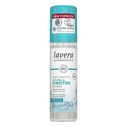 Lavera Deo Spray Basis Natural & Sensitive 75 ml