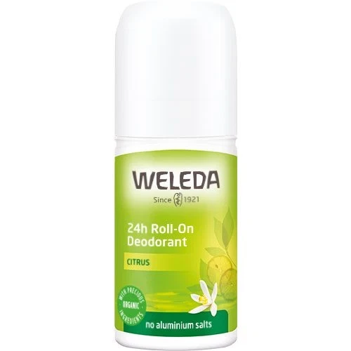 Deodorant Roll-on 24h Citrus Weleda 50 ml