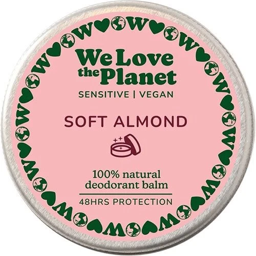Deodorant balm Soft Almond Sensitive
