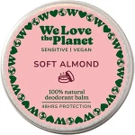 Deodorant balm Soft Almond Sensitive