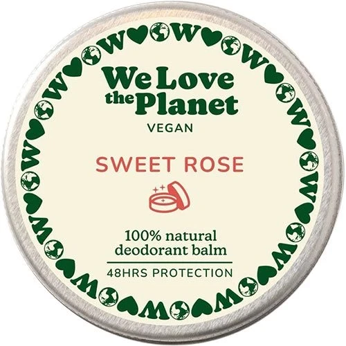 Deodorant balm Sweet Rose